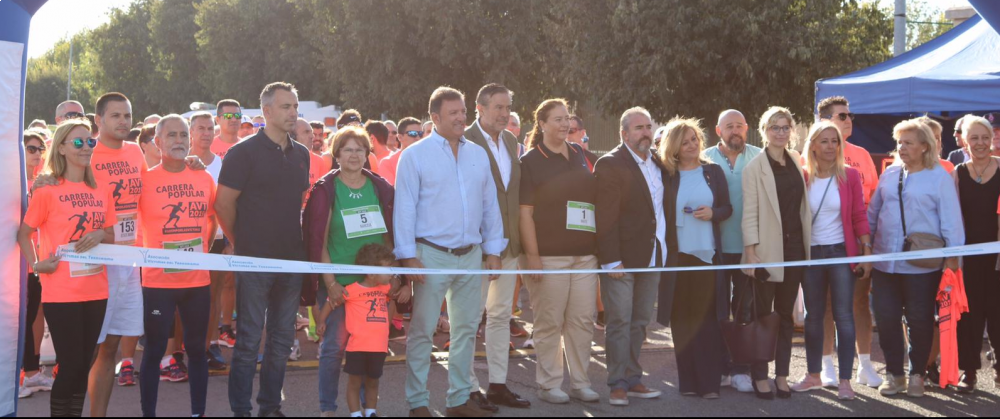 La AVT corre por las víctimas del terrorismo en Humanes de Madrid